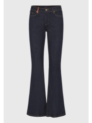 flare fit τζιν παντελόνι
