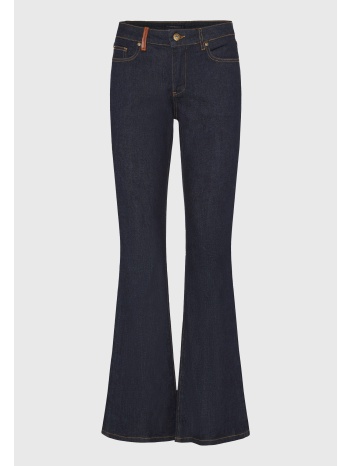 flare fit τζιν παντελόνι