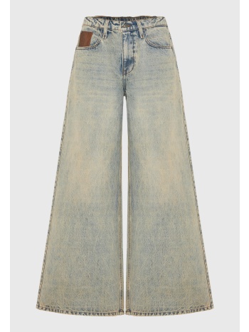 regular fit βαμβακερό τζιν παντελόνι