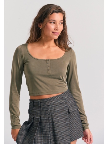henley γυναικεία μπλούζα