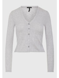 rib ζακέτα με glitter