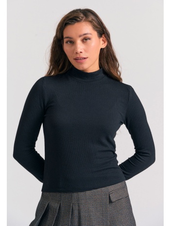 πλεκτη rib μπλούζα ζιβάγκο