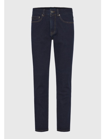 slim tapered fit τζιν παντελόνι