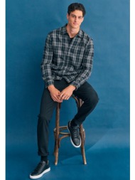 flannel καρό πουκάμισο