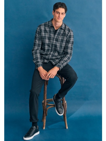 flannel καρό πουκάμισο