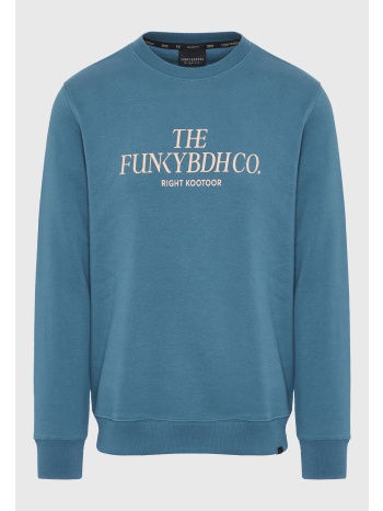 ανδρικό φούτερ με τυπωμένο logo - the essentials