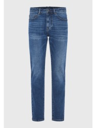 slim tapered fit τζιν παντελόνι