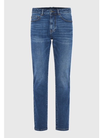 slim tapered fit τζιν παντελόνι
