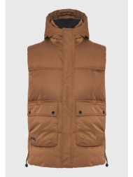 ανδρικό αμάνικο καπιτονέ μπουφάν