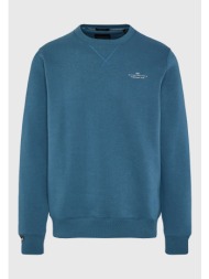 ανδρικό φούτερ με τυπωμένο logo - the essentials