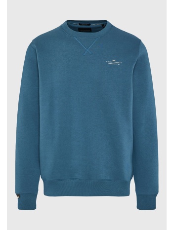 ανδρικό φούτερ με τυπωμένο logo - the essentials