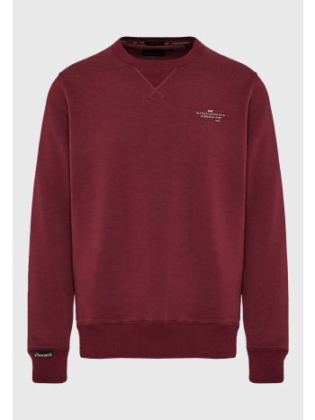 ανδρικό φούτερ με τυπωμένο logo - the essentials