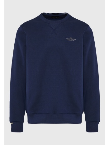 ανδρικό φούτερ με τυπωμένο logo - the essentials