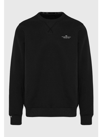 ανδρικό φούτερ με τυπωμένο logo - the essentials