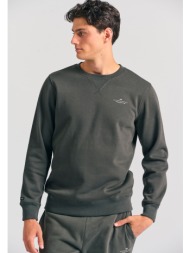 ανδρικό φούτερ με τυπωμένο logo - the essentials