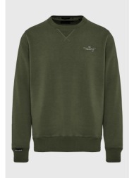 ανδρικό φούτερ με τυπωμένο logo - the essentials