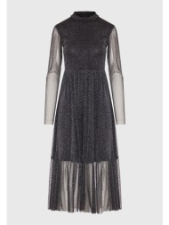 sheer maxi φόρεμα