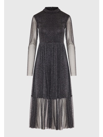 sheer maxi φόρεμα