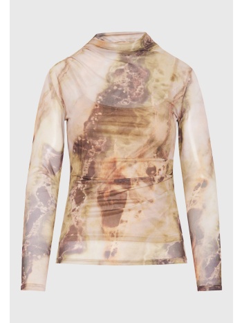 μπλούζα με marble print