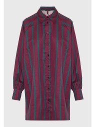 φόρεμα πουκάμισο ριγέ