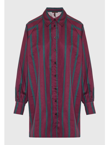 φόρεμα πουκάμισο ριγέ