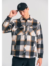 ανδρικό casual μπουφάν με γιακά