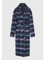 γυναικείο καρό παλτό