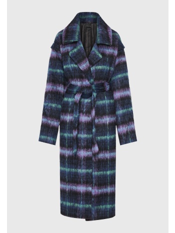 γυναικείο καρό παλτό