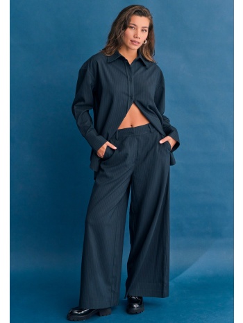 γυναικείο tailored παντελόνι με ρίγες