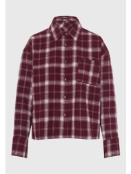 γυναικείο καρό πουκάμισο