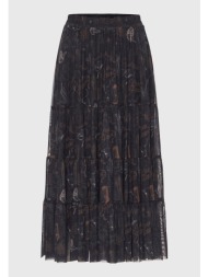 midi φούστα με βολάν