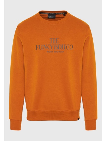 ανδρικό φούτερ με τυπωμένο logo - the essentials