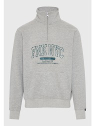 half-zip ανδρικό φούτερ ...