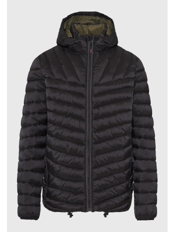 ανδρικό casual μπουφάν με καπιτονέ επένδυση