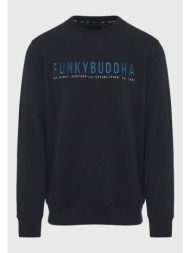 ανδρικό φούτερ με τυπωμένο logo - the essentials