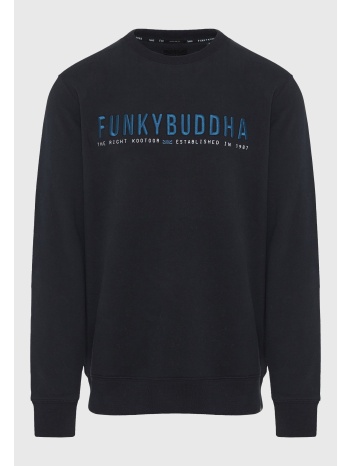 ανδρικό φούτερ με τυπωμένο logo - the essentials