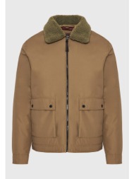 sustainable casual μπουφάν με γιακά