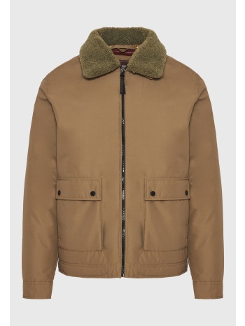sustainable casual μπουφάν με γιακά