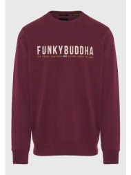 ανδρικό φούτερ με τυπωμένο logo - the essentials