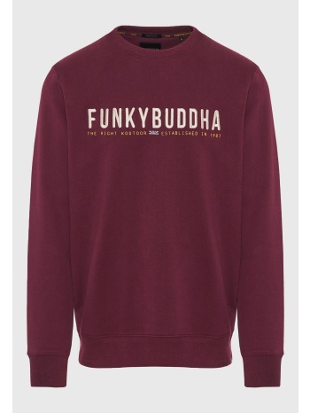 ανδρικό φούτερ με τυπωμένο logo - the essentials