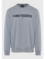 ανδρικό φούτερ με τυπωμένο logo - the essentials