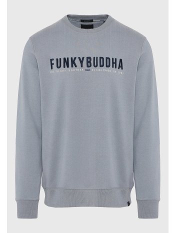 ανδρικό φούτερ με τυπωμένο logo - the essentials