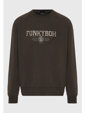 ανδρικό φούτερ με τυπωμένο logo