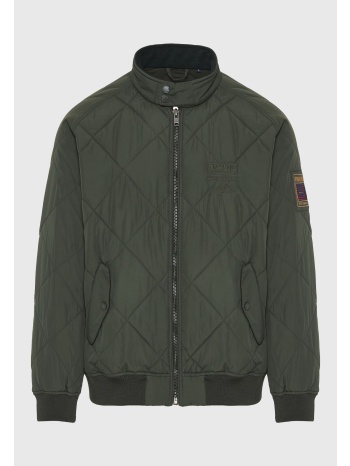 ανδρικό καπιτονέ bomber μπουφάν