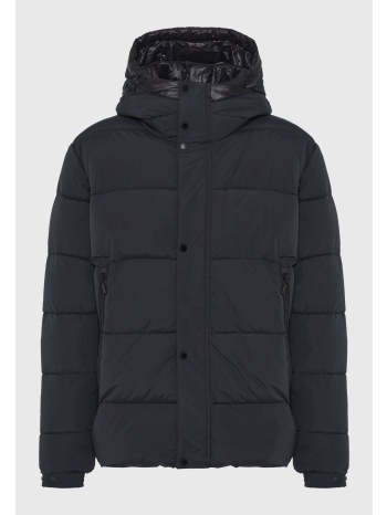 ανδρικό puffer μπουφάν με κουκούλα