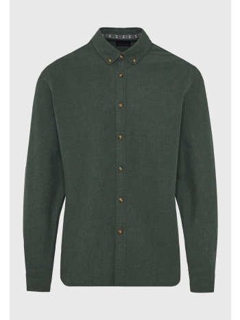 ανδρικό oxford πουκάμισο με button-down γιακά - the