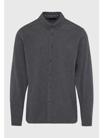 ανδρικό oxford πουκάμισο με button-down γιακά - the