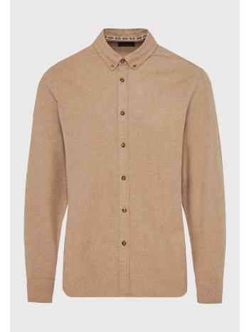 ανδρικό oxford πουκάμισο με button-down γιακά - the