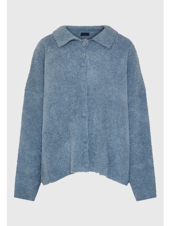 γυναικεία ζακέτα σε fleece ύφανση με κουμπιά