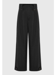 γυναικεία μονόχρωμη παντελόνα σε balloon fit γραμμή